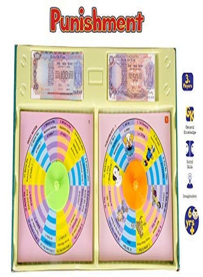 TOY FUN Punishment Educational Quiz General Knowledge Board Game for Kids - Image 4